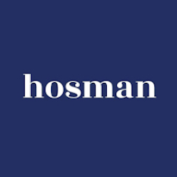 logo agence immobilière low cost en ligne hosman
