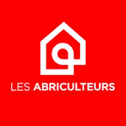 logo agence immobilière low cost en ligne les abriculteurs