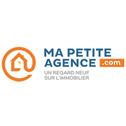 logo agence immobilière low cost en ligne ma petite agence