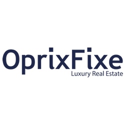 logo agence immobilière low cost en ligne oprixfix